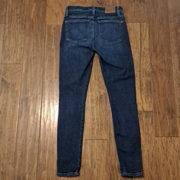 Madewell High Rise Skinny 27 Tall - Picture 7 of 12